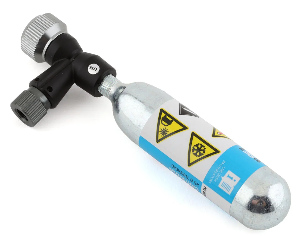 PRO Team CO2 Regulator (Silver)